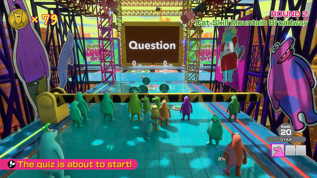 Survival Quiz City