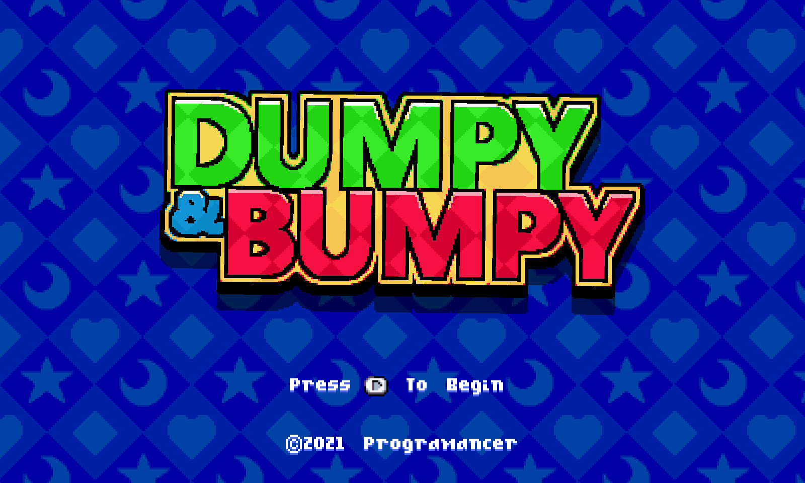 Dumpy &amp; Bumpy