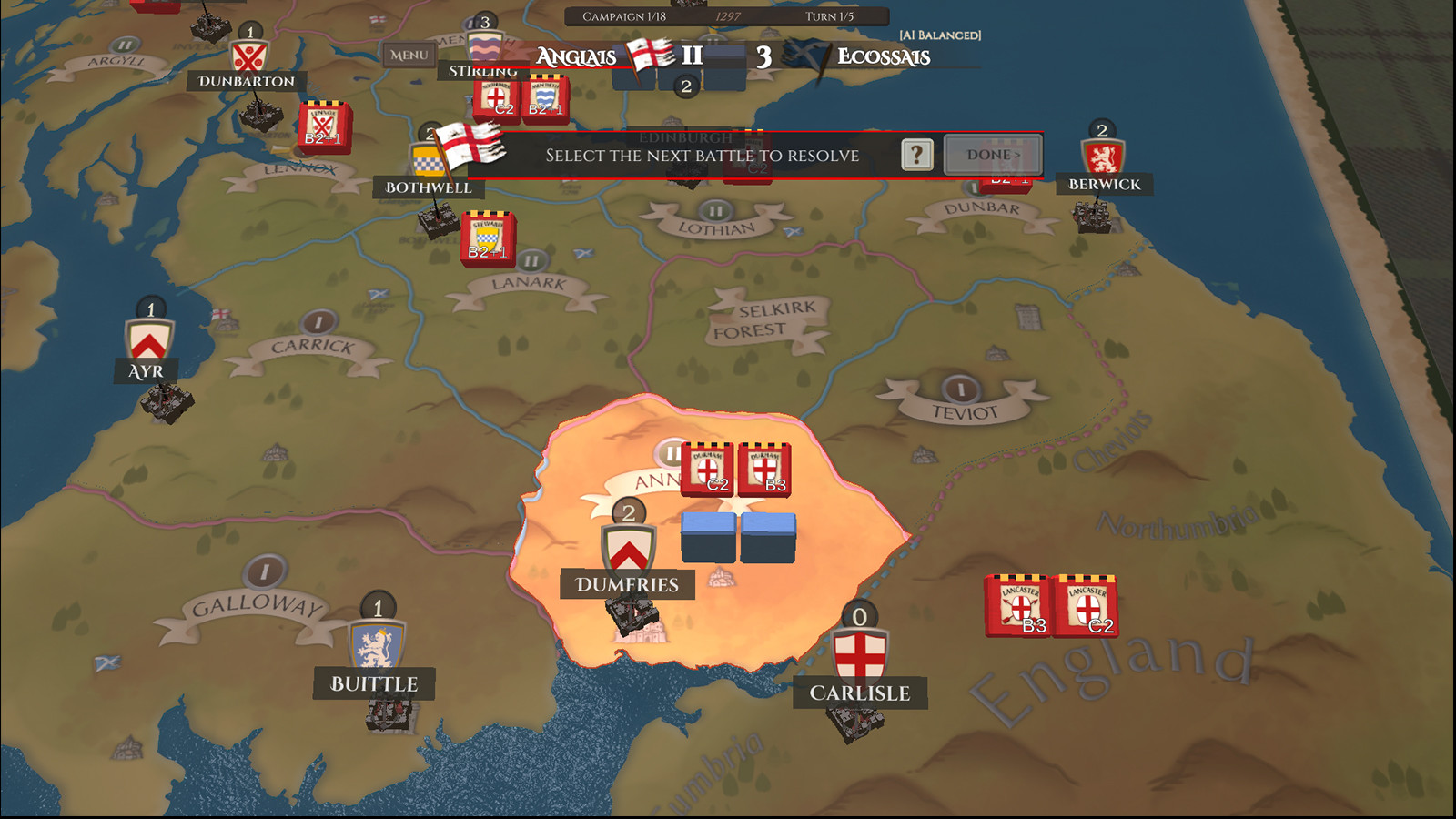 Blocks!: Hammer of the Scots