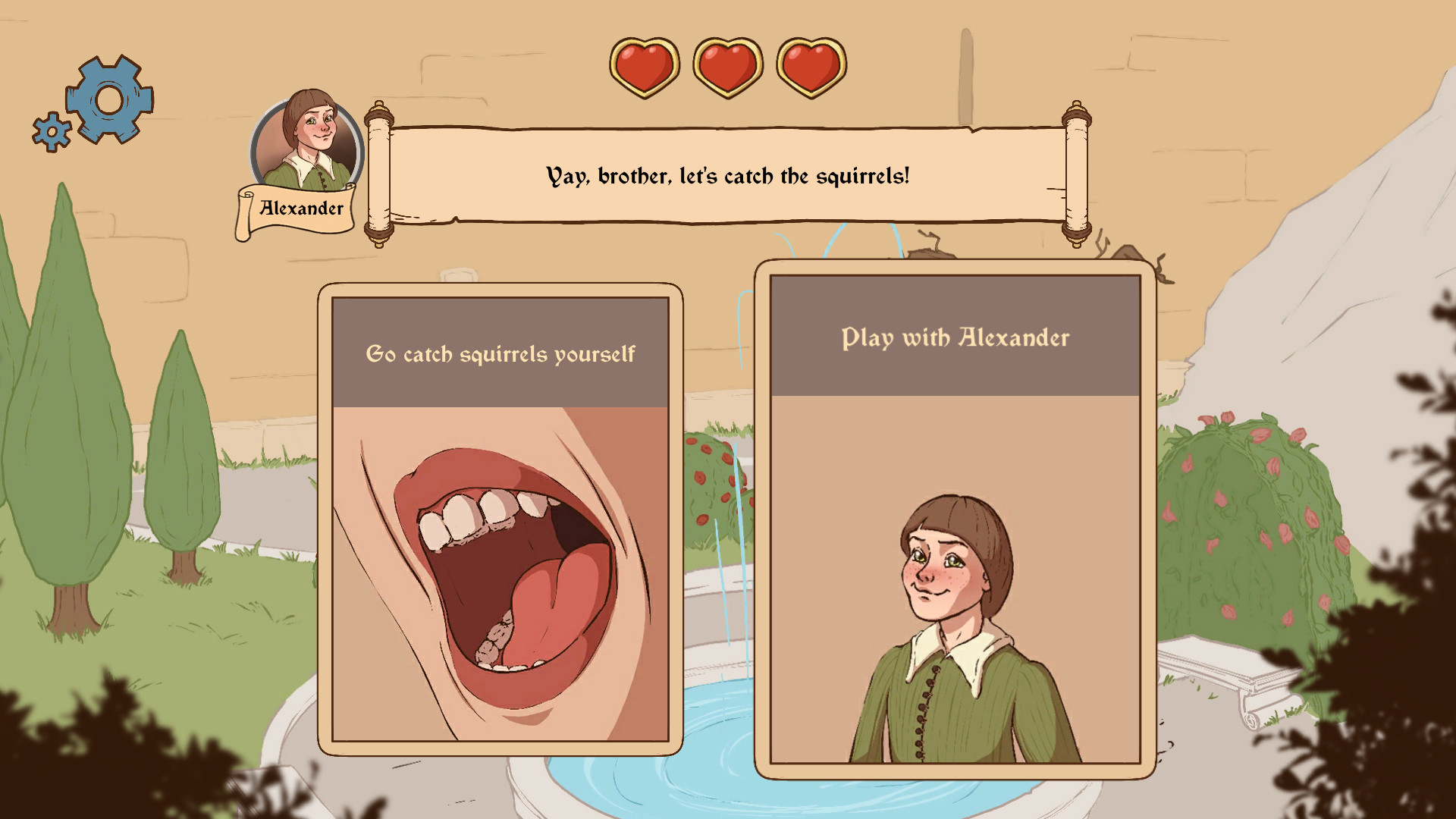 The Choice of Life: Middle Ages 2