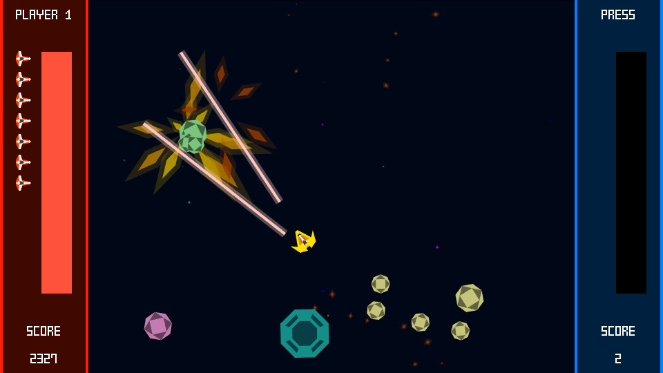 Xentron Attack