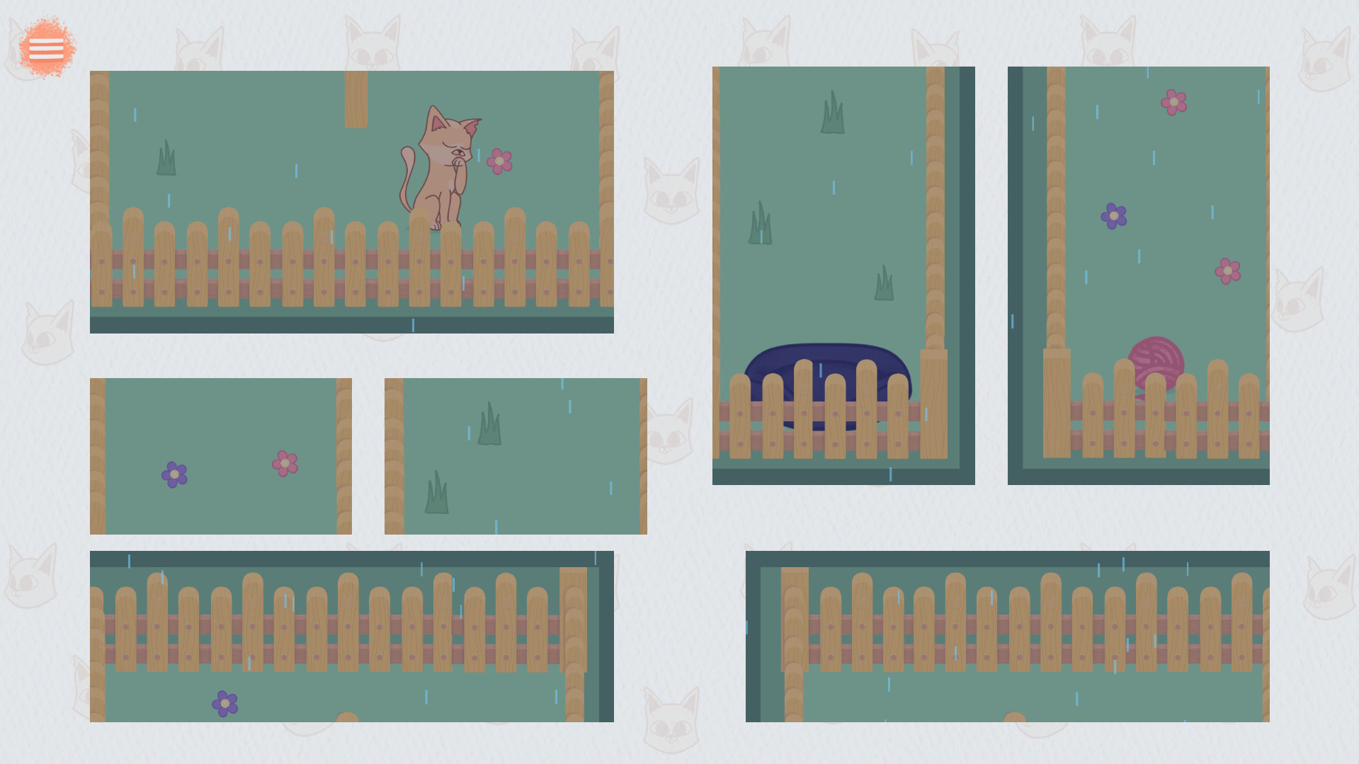 Romeow: In the Cracked World