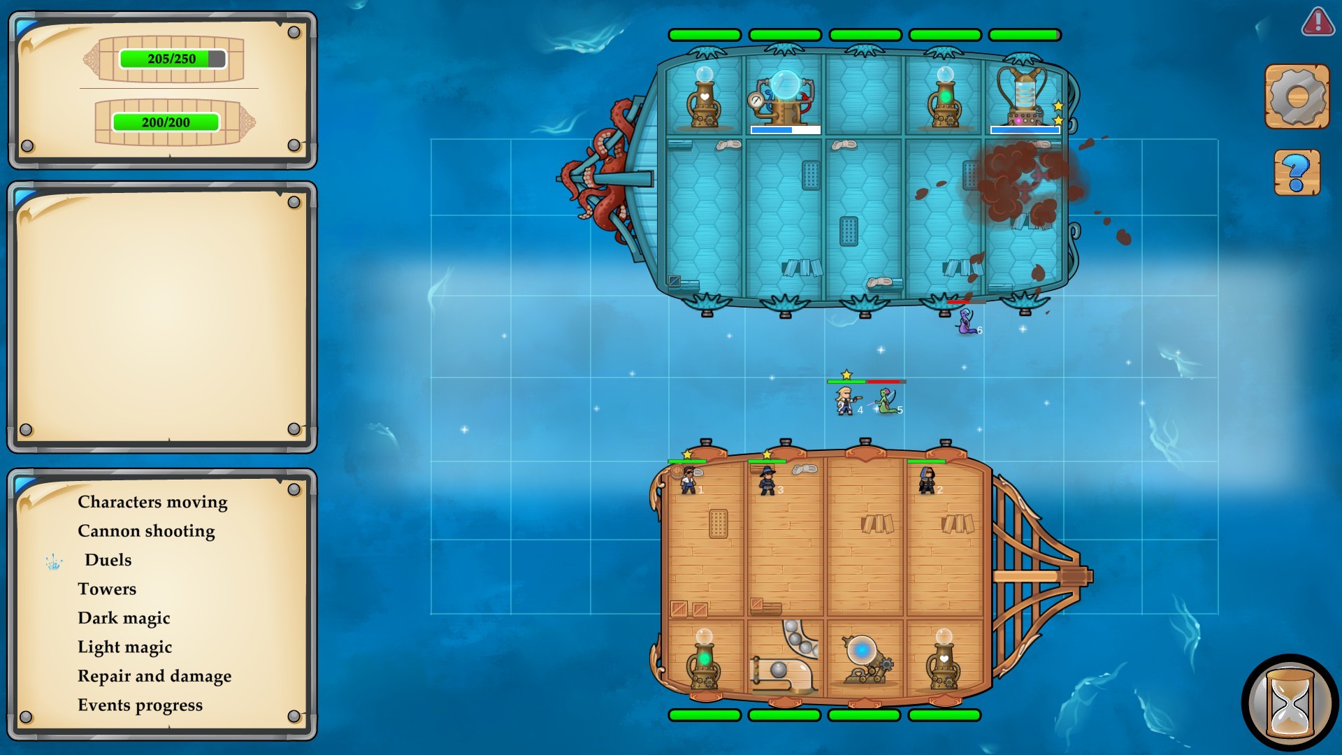 Magic Ocean: Multiplayer Roguelike