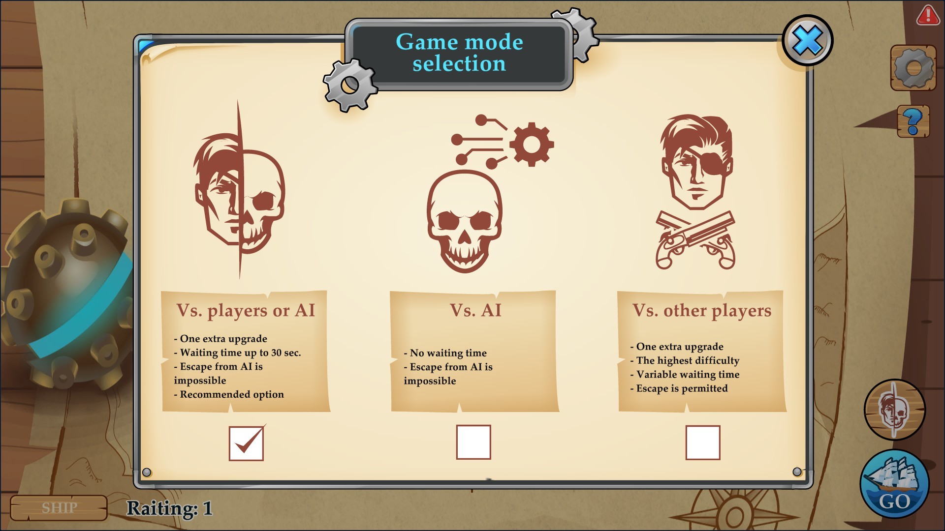 Magic Ocean: Multiplayer Roguelike