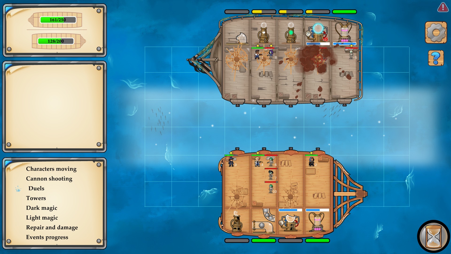 Magic Ocean: Multiplayer Roguelike