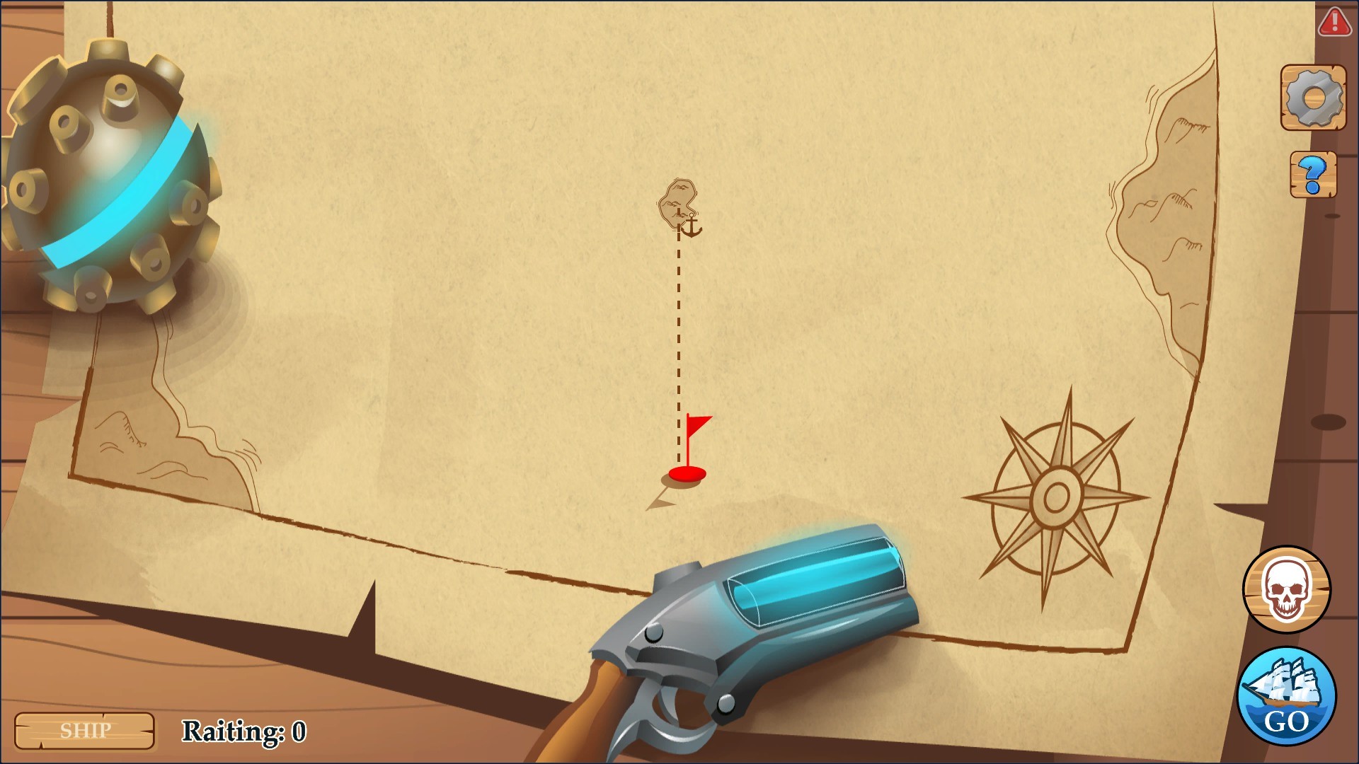 Magic Ocean: Multiplayer Roguelike