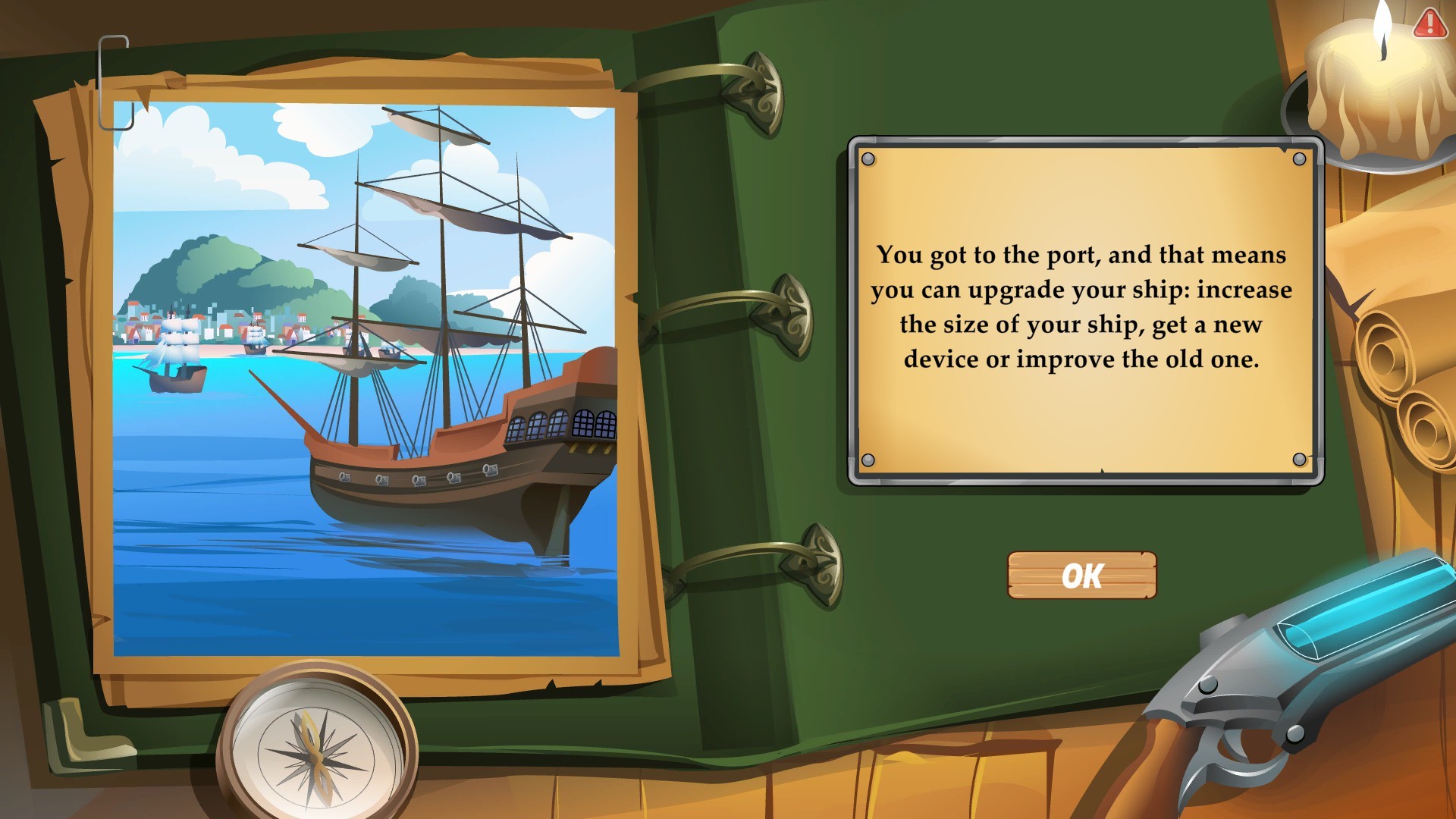 Magic Ocean: Multiplayer Roguelike