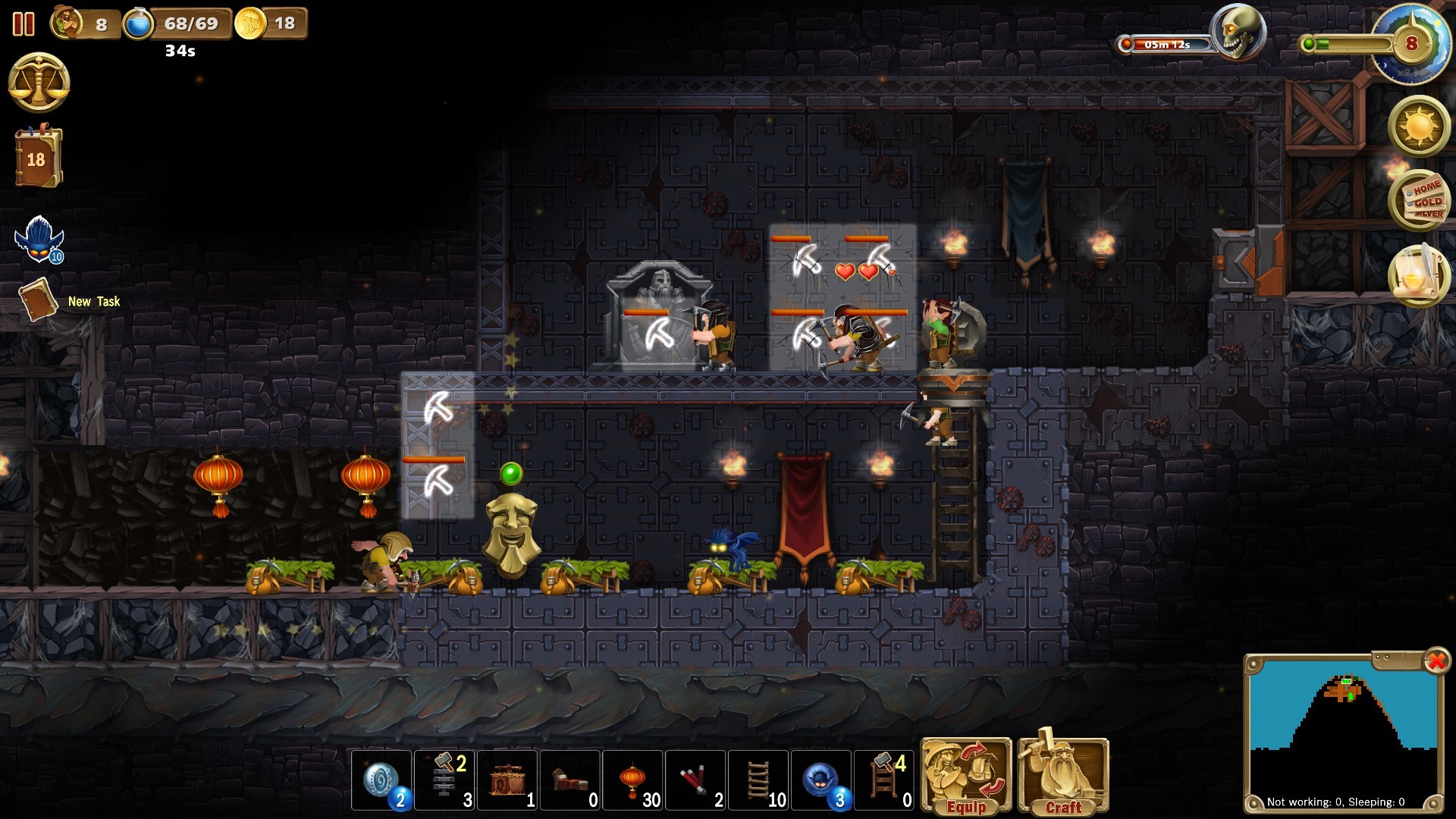 Craft the World: Lonely Mountain