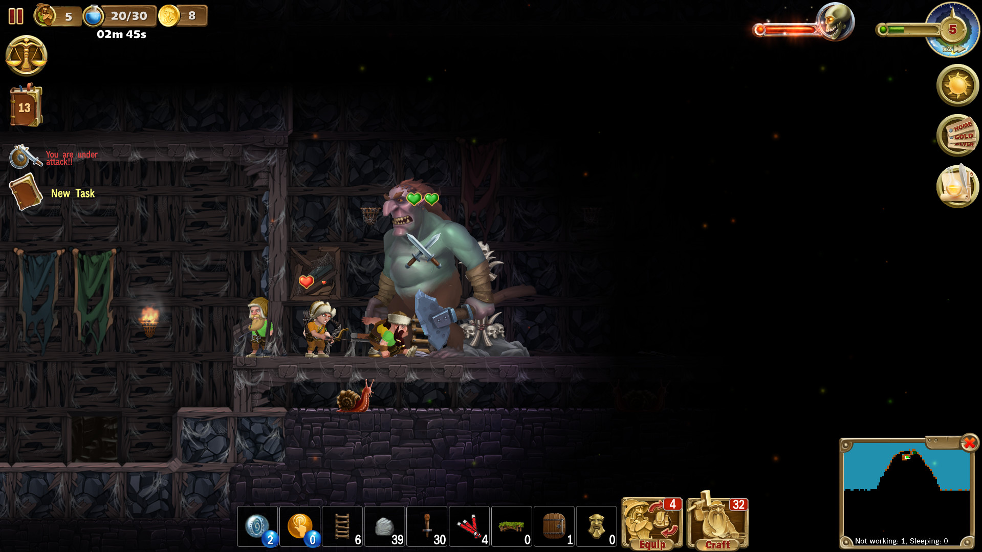 Craft the World: Lonely Mountain