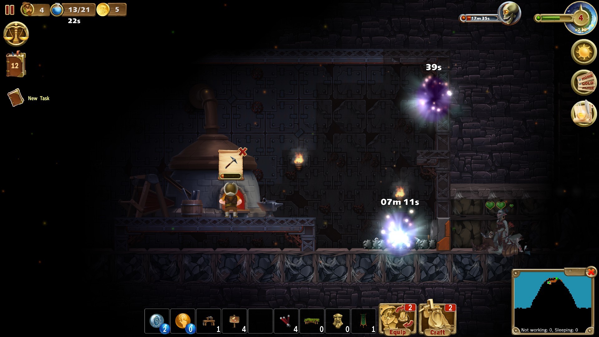 Craft the World: Lonely Mountain