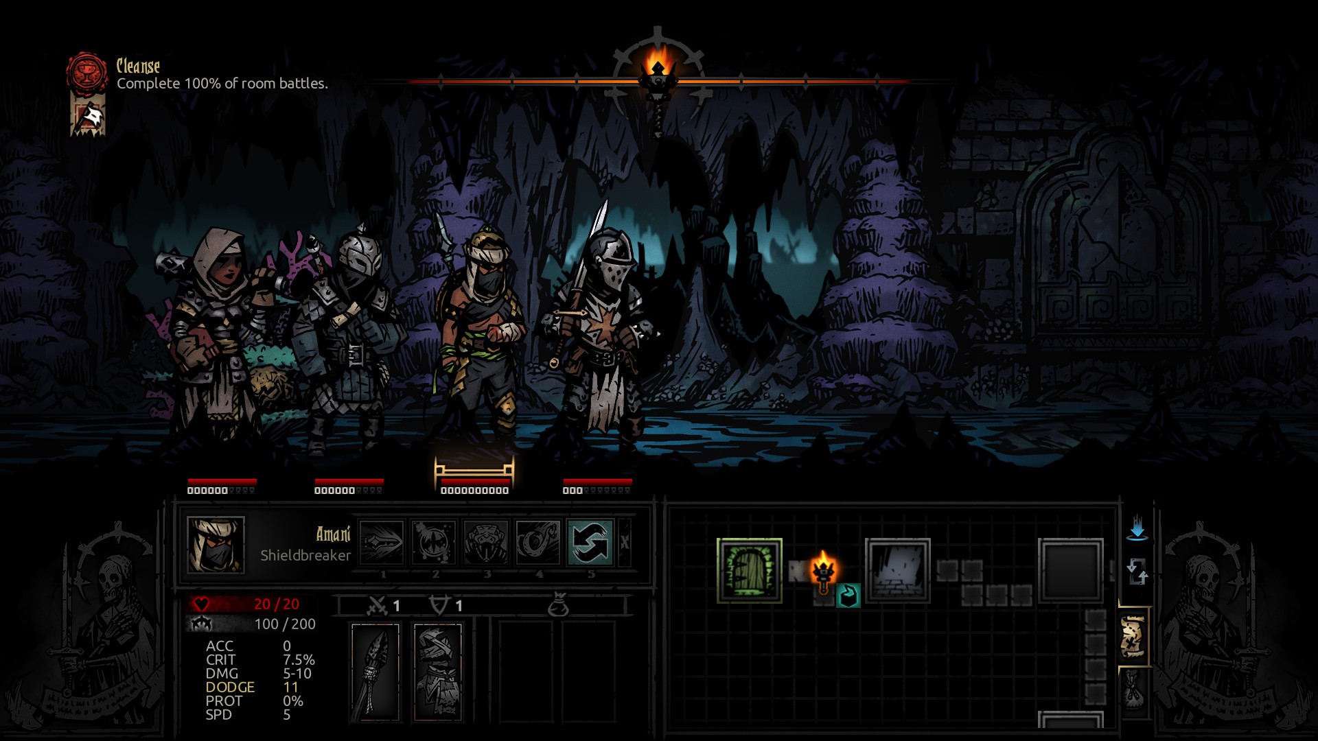 Darkest Dungeon: The Shieldbreaker