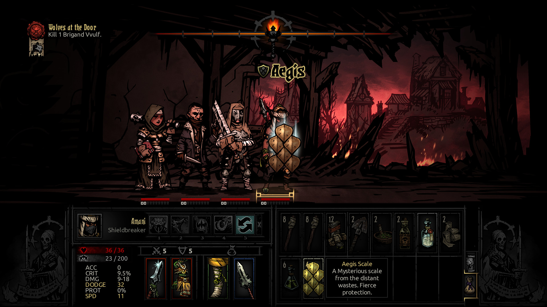 Darkest Dungeon: The Shieldbreaker