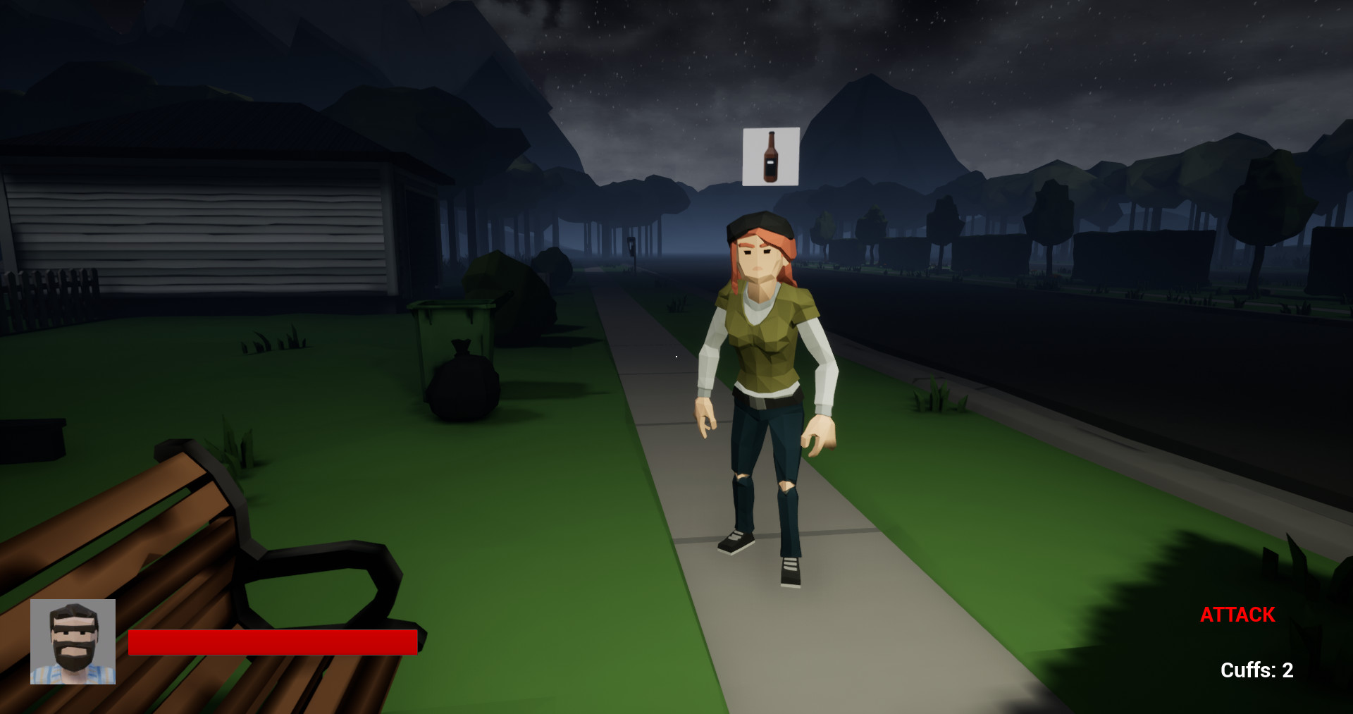 Accident on the Simple Rd