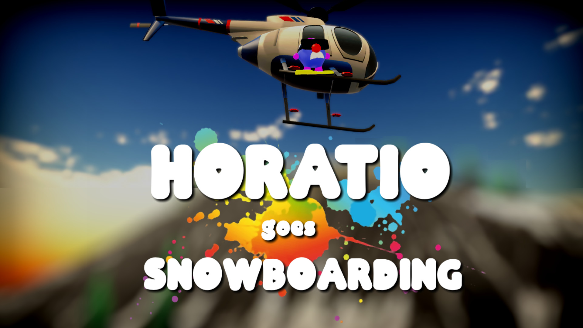 Horatio Goes Snowboarding