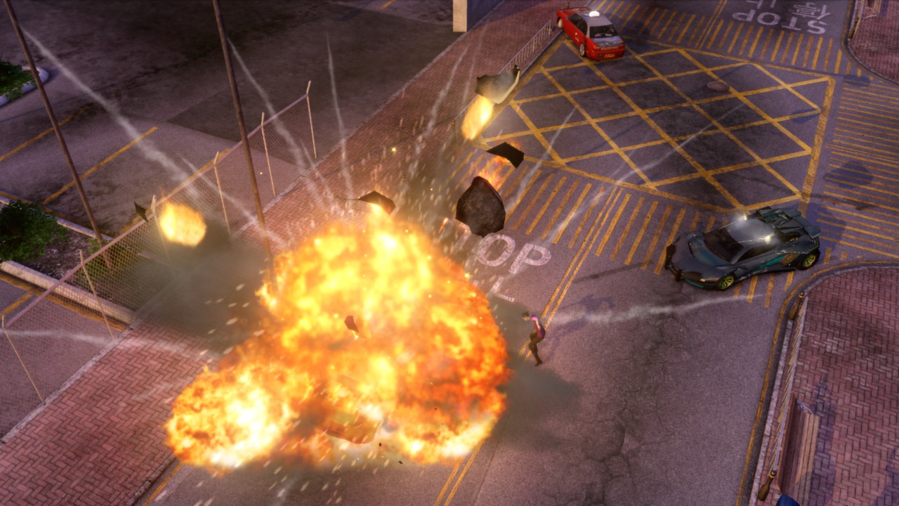 Sleeping Dogs: Wheels of Fury