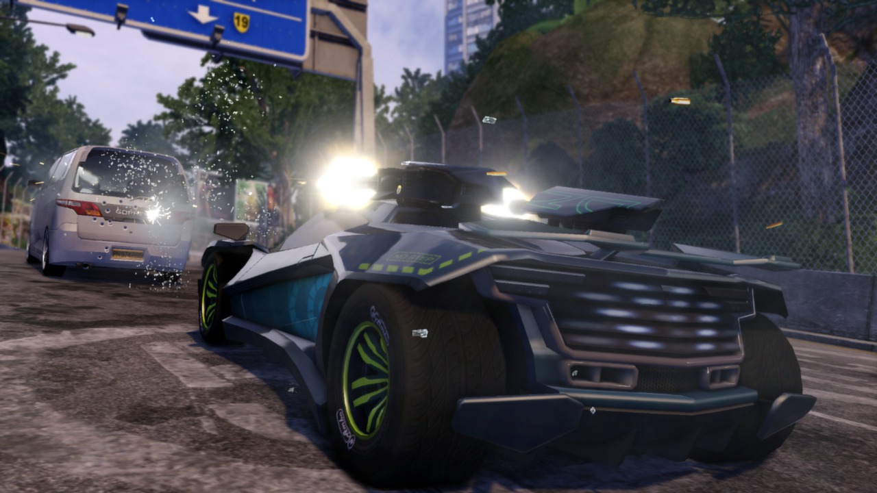 Sleeping Dogs: Wheels of Fury