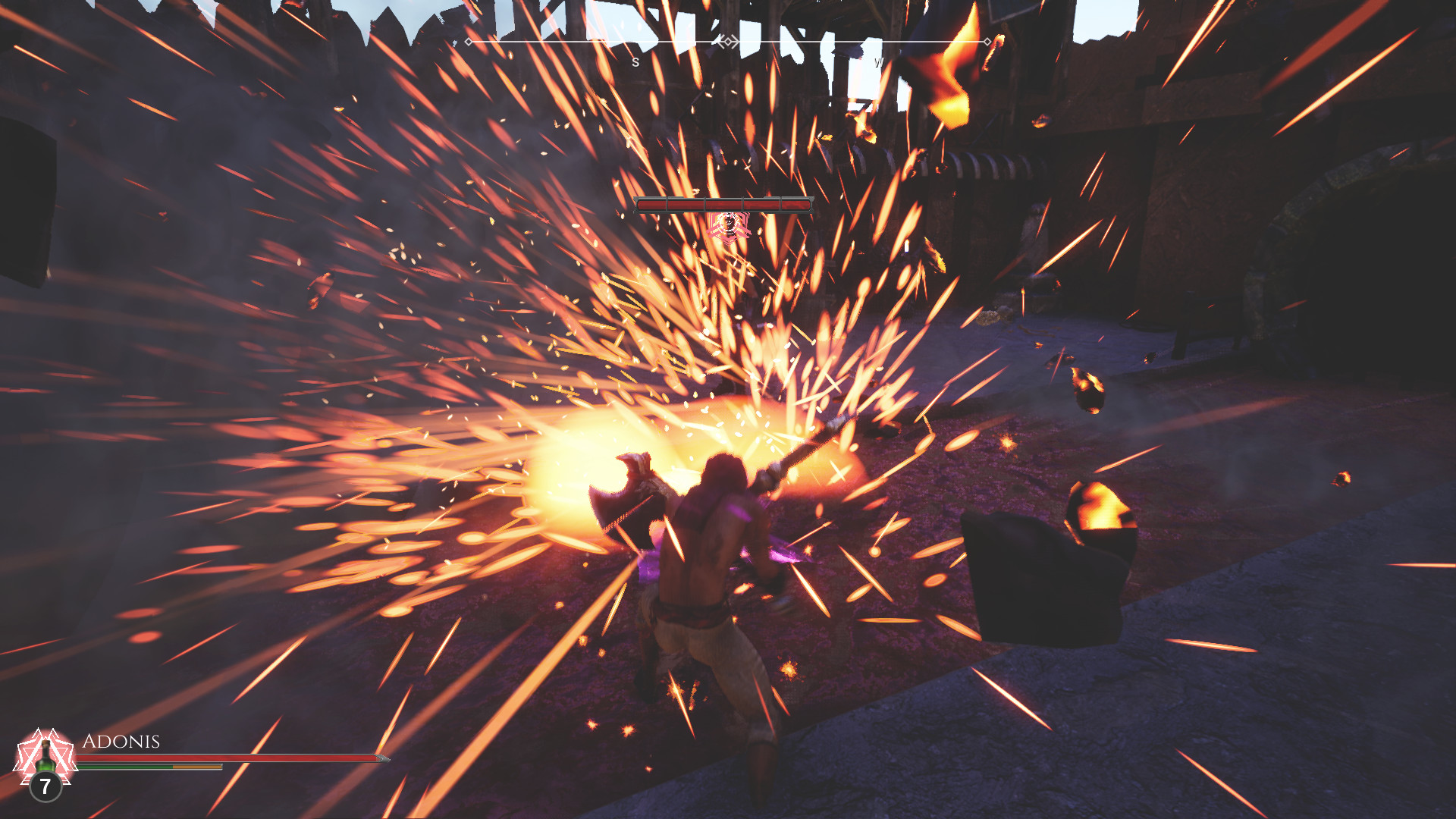 Bloody Sand: The Gods Of Assyria