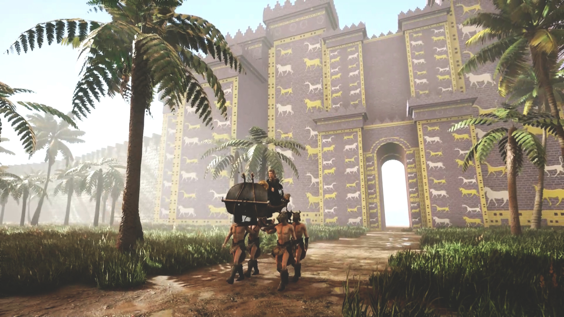 Bloody Sand: The Gods Of Assyria