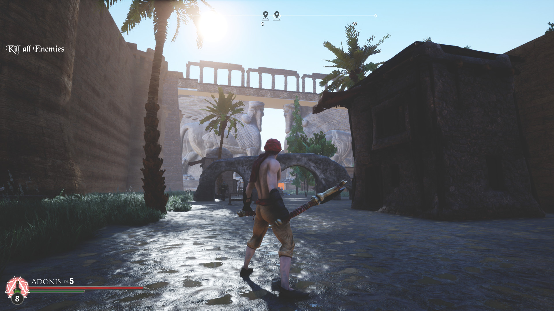 Bloody Sand: The Gods Of Assyria