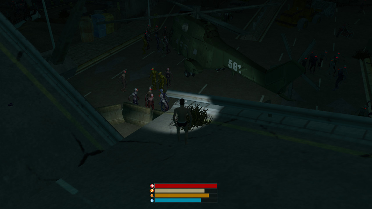 Escape Zombies At Night