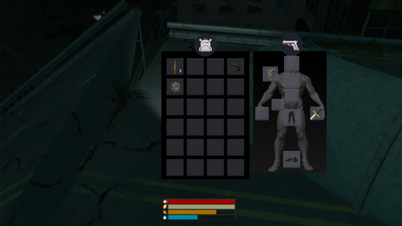 Escape Zombies At Night