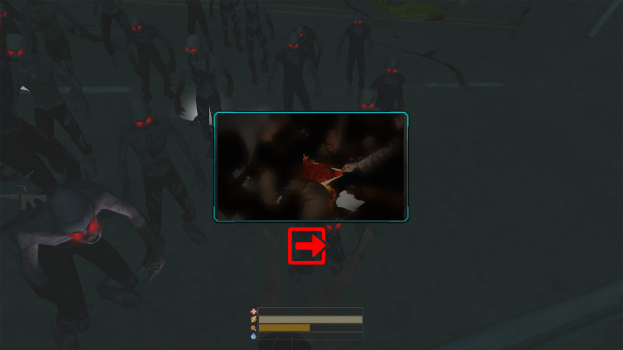 Escape Zombies At Night