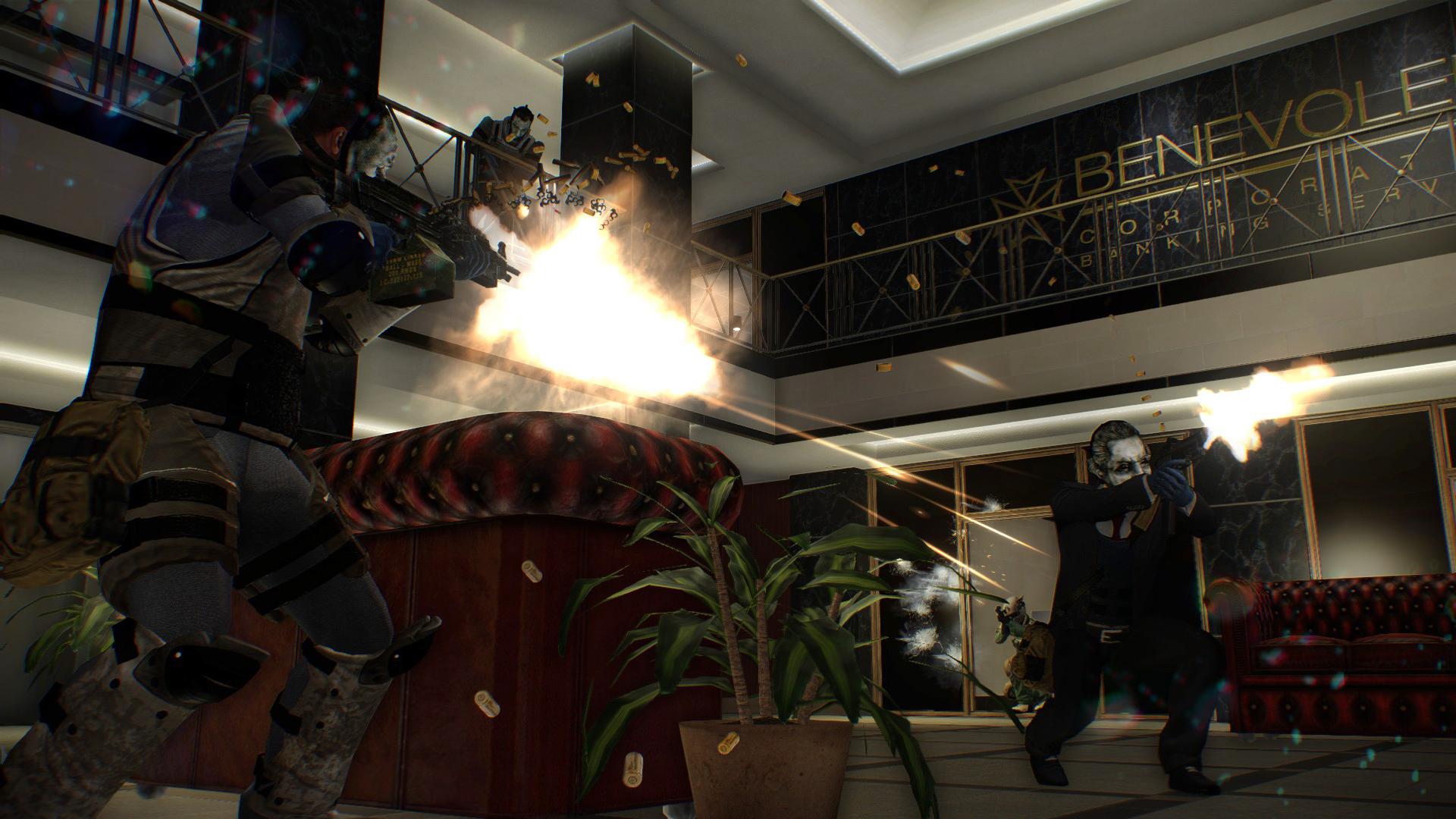 Payday 2: The Big Bank Heist