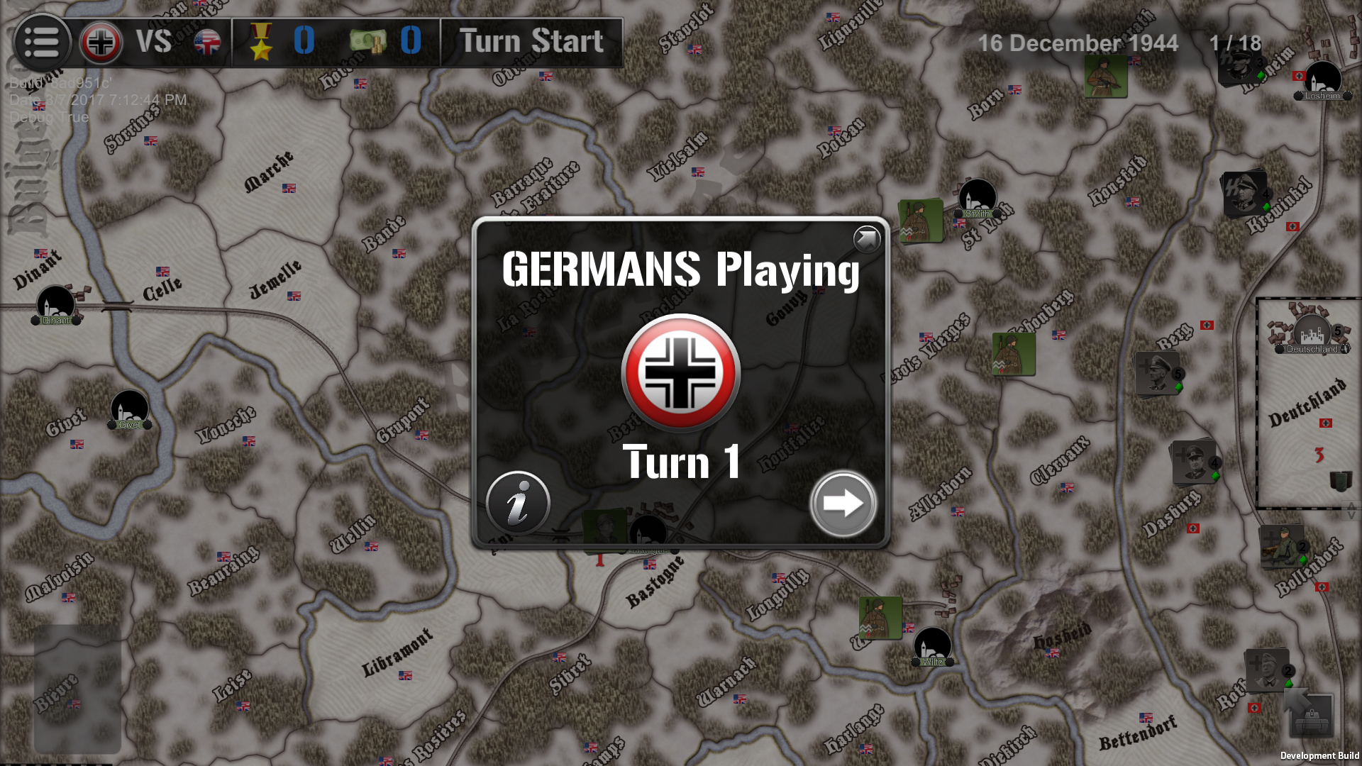 Wars across the World: Bulge 1944