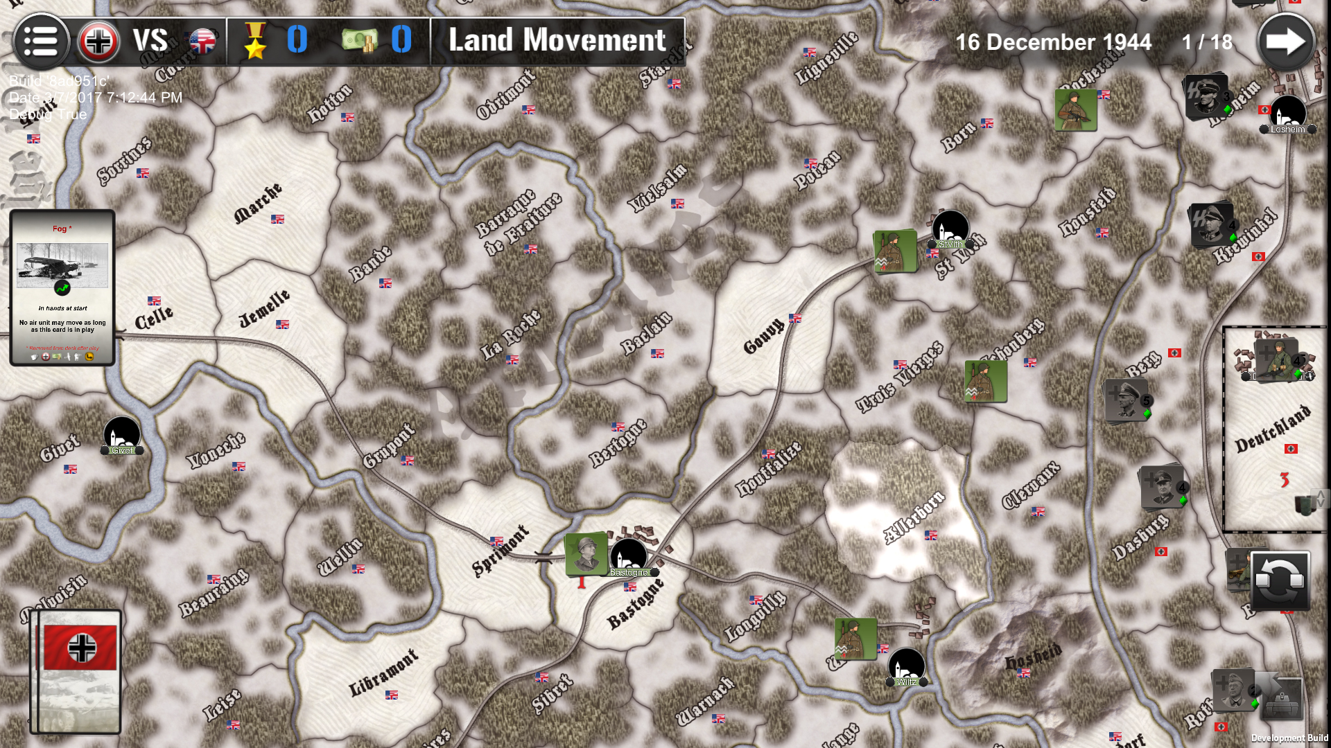 Wars across the World: Bulge 1944