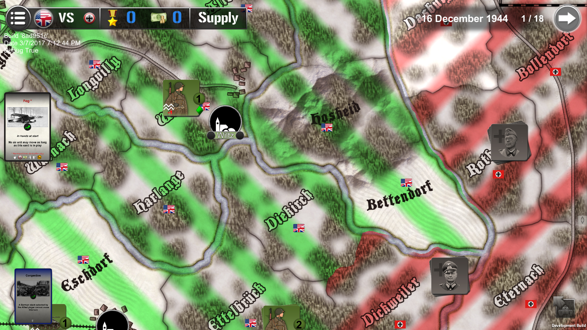 Wars across the World: Bulge 1944