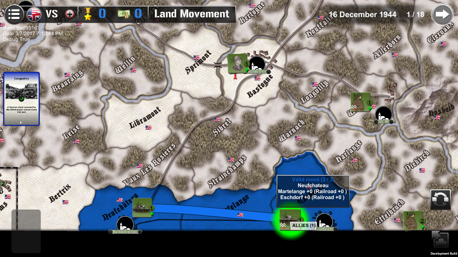 Wars across the World: Bulge 1944