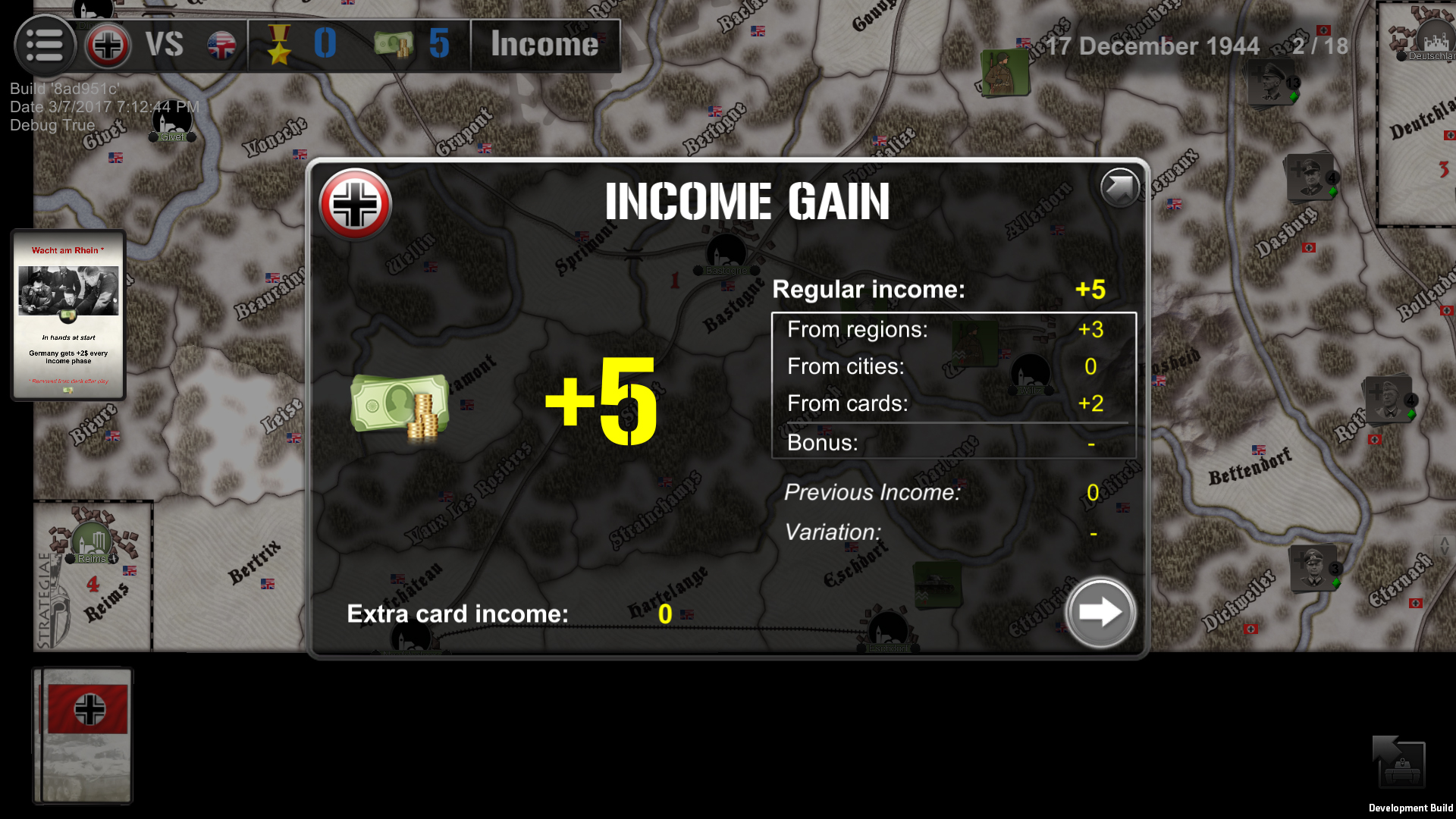 Wars across the World: Bulge 1944