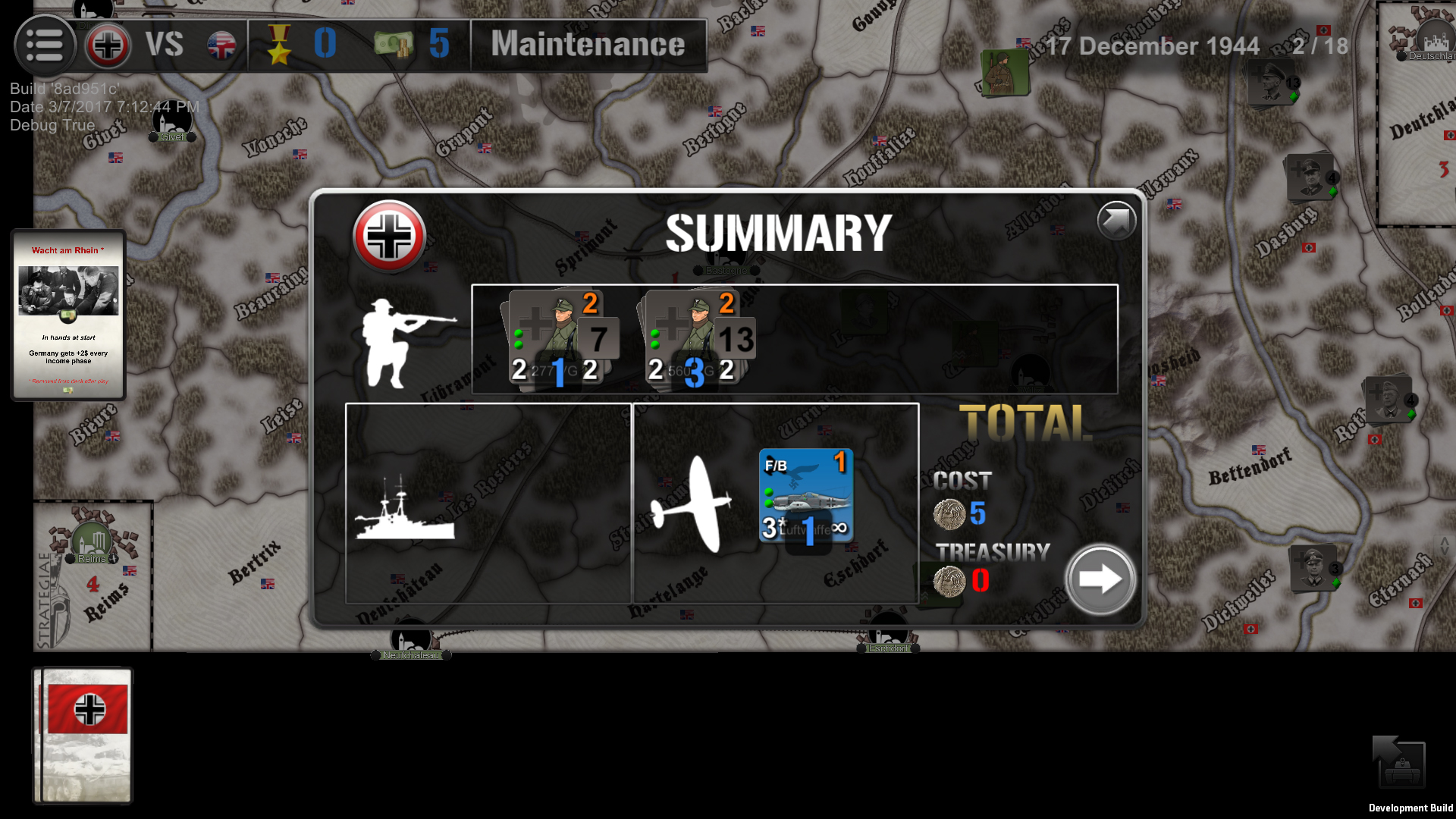 Wars across the World: Bulge 1944