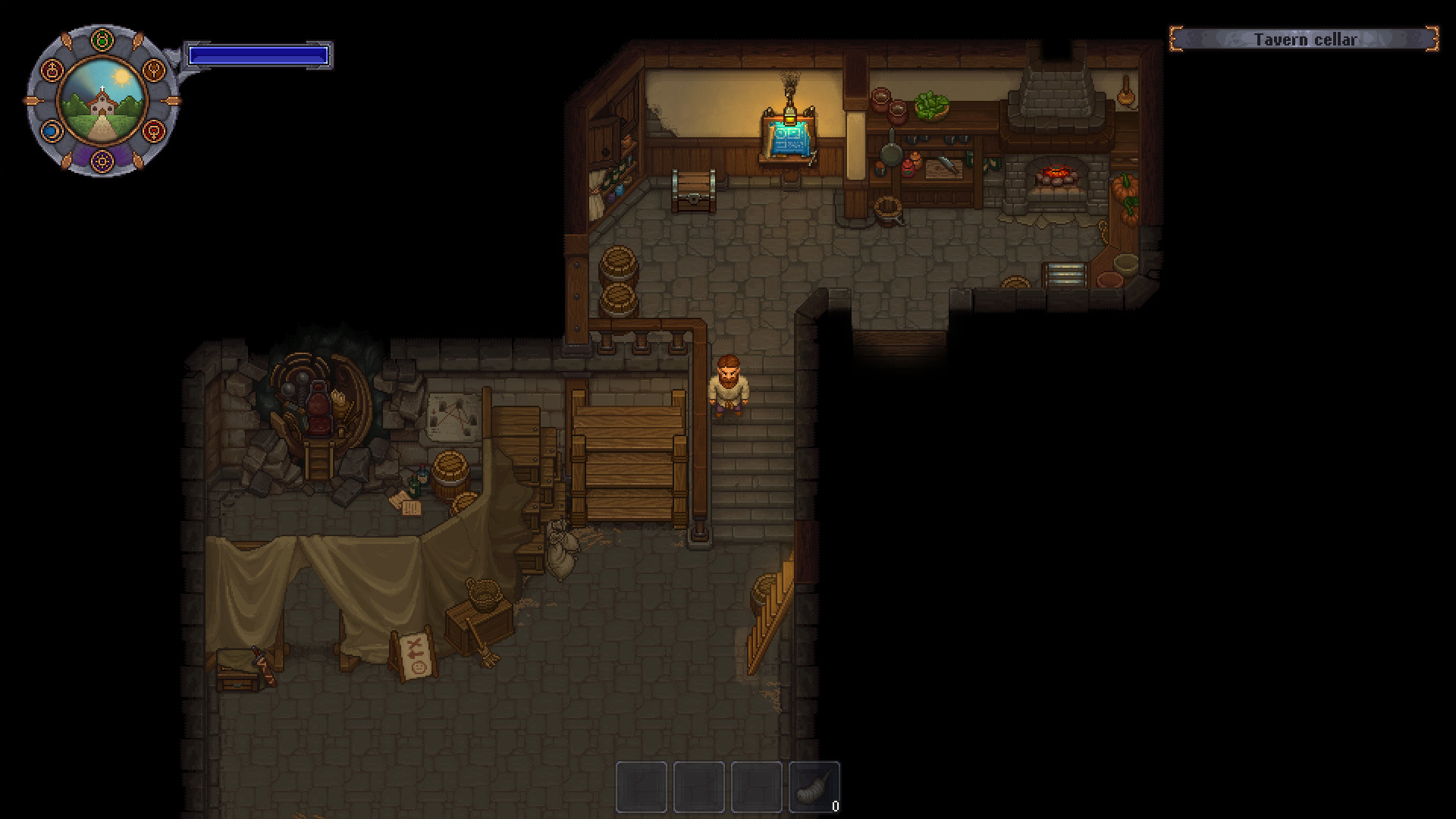 Graveyard Keeper: Stranger Sins