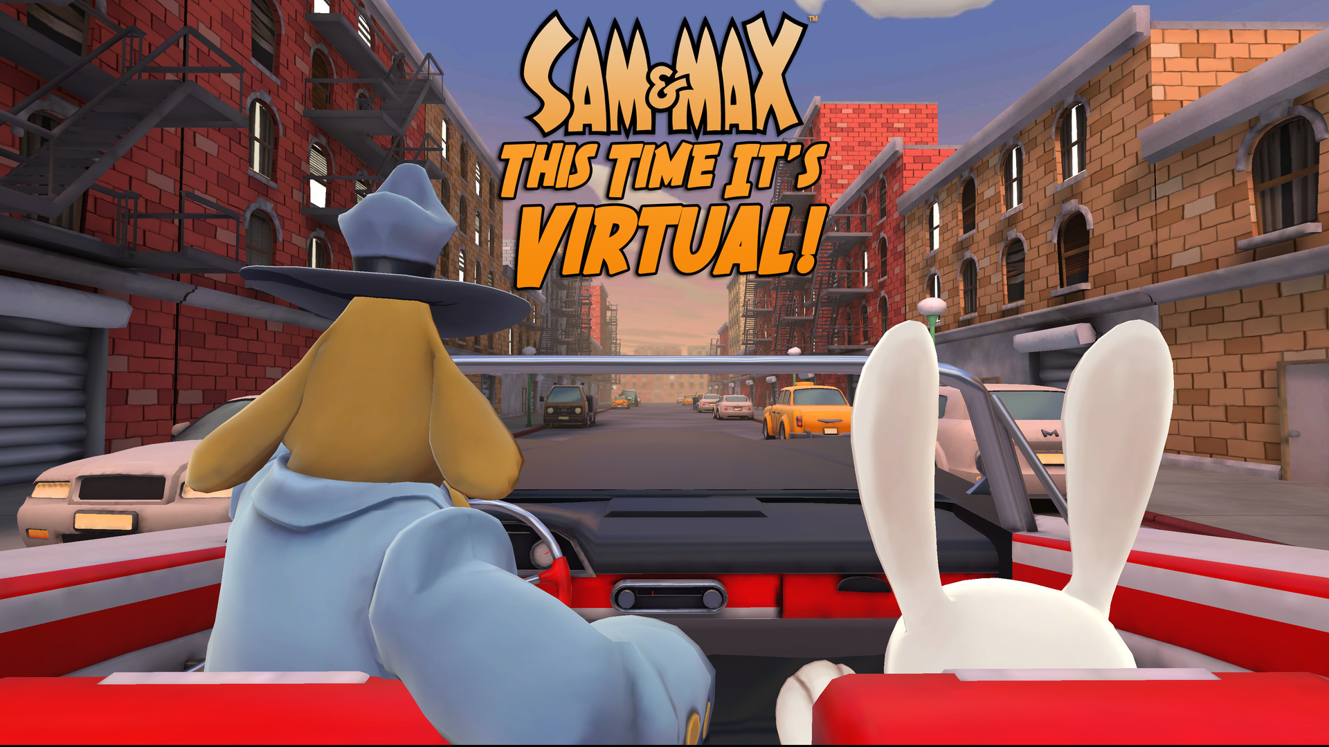 Sam &amp; Max: This Time It’s Virtual