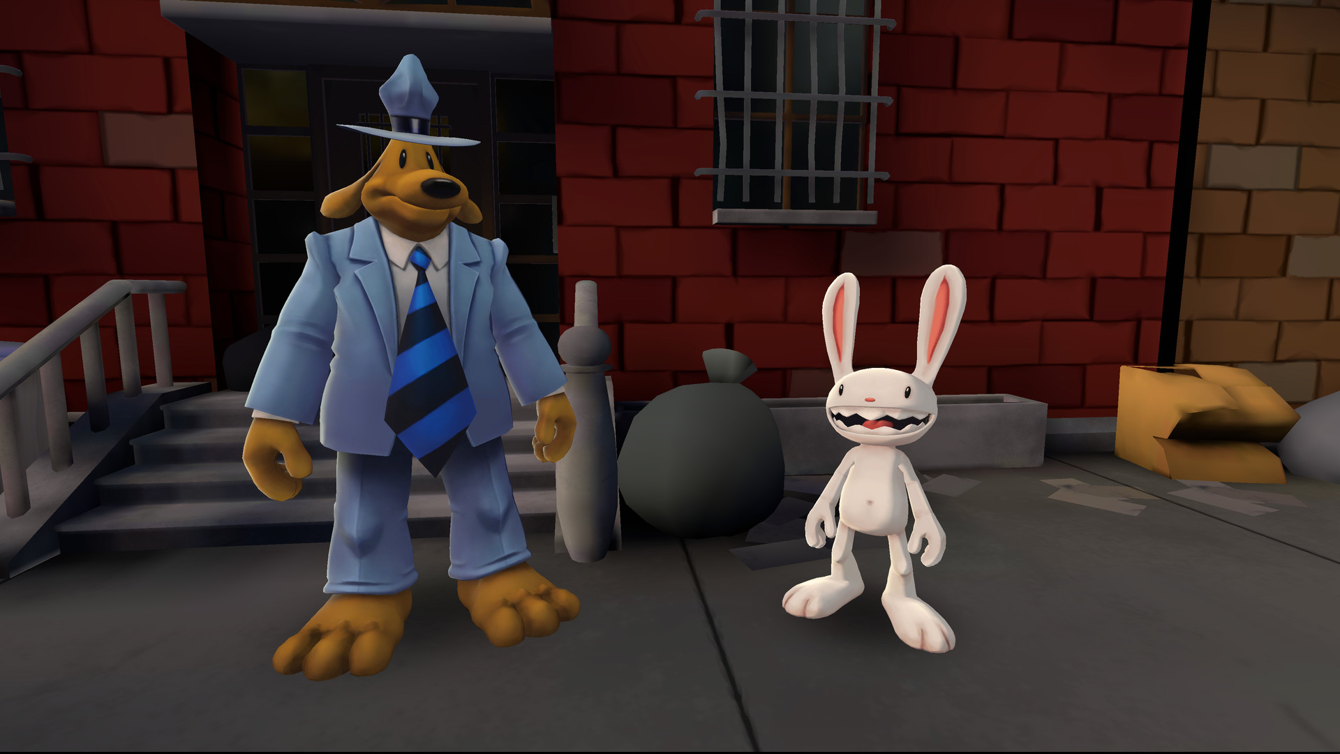 Sam &amp; Max: This Time It’s Virtual
