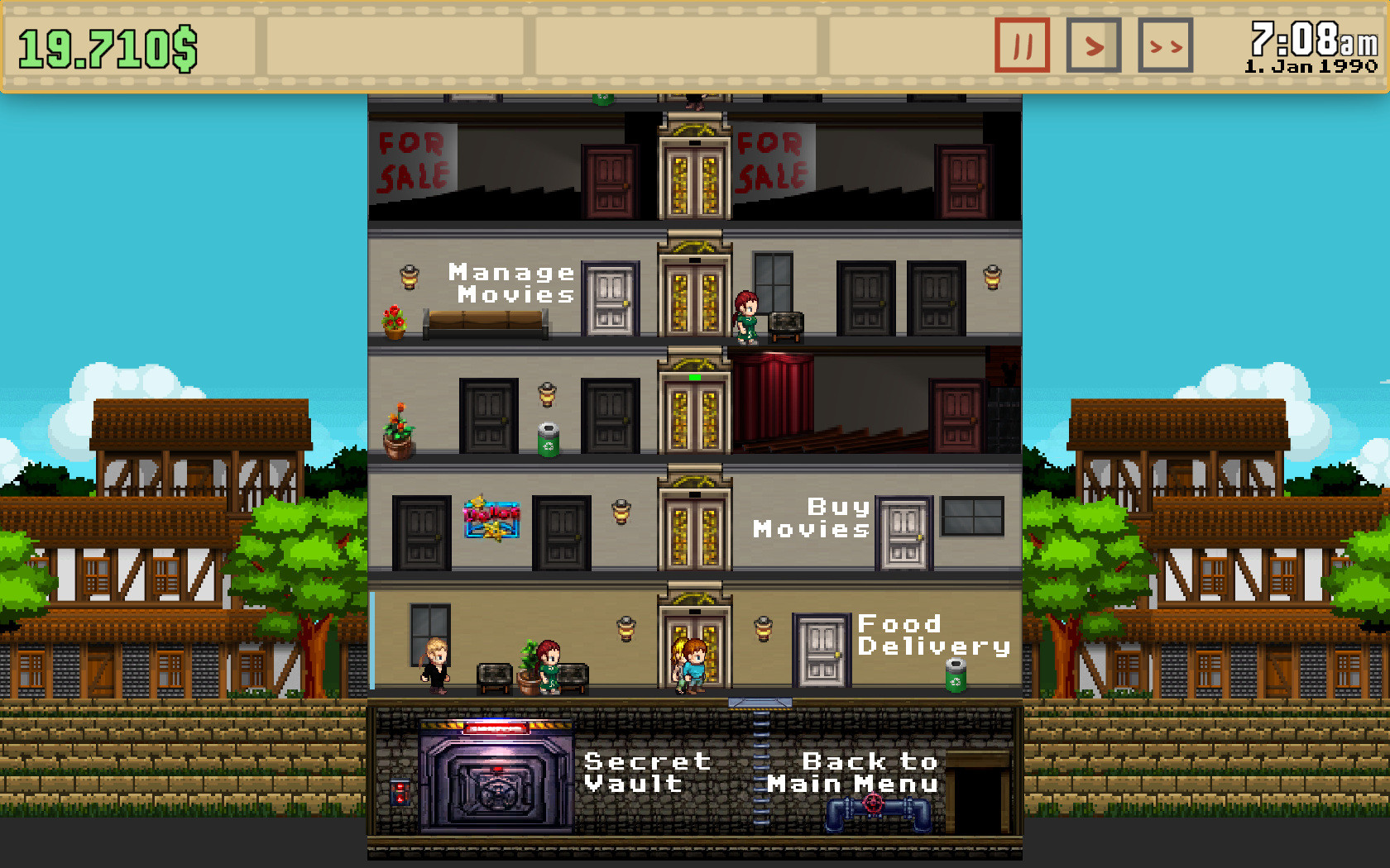 Movie Tycoon Simulator 2020