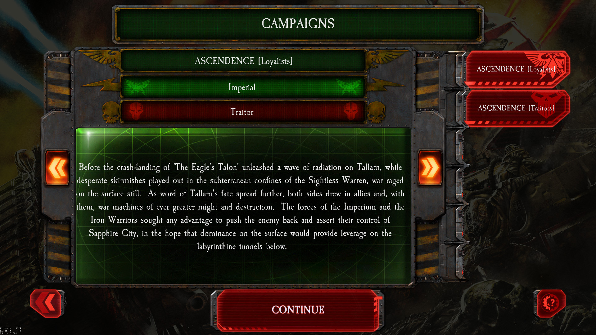 The Horus Heresy: Battle of Tallarn – Ascendance Campaign