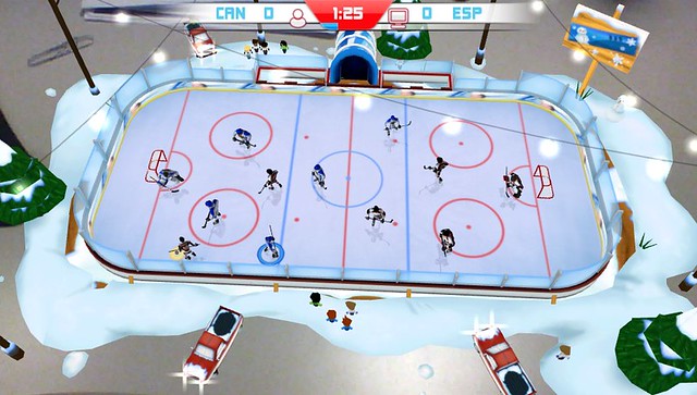 Table Ice Hockey