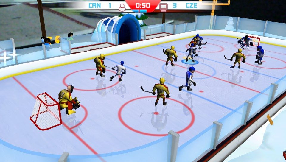 Table Ice Hockey