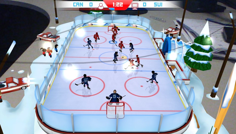 Table Ice Hockey