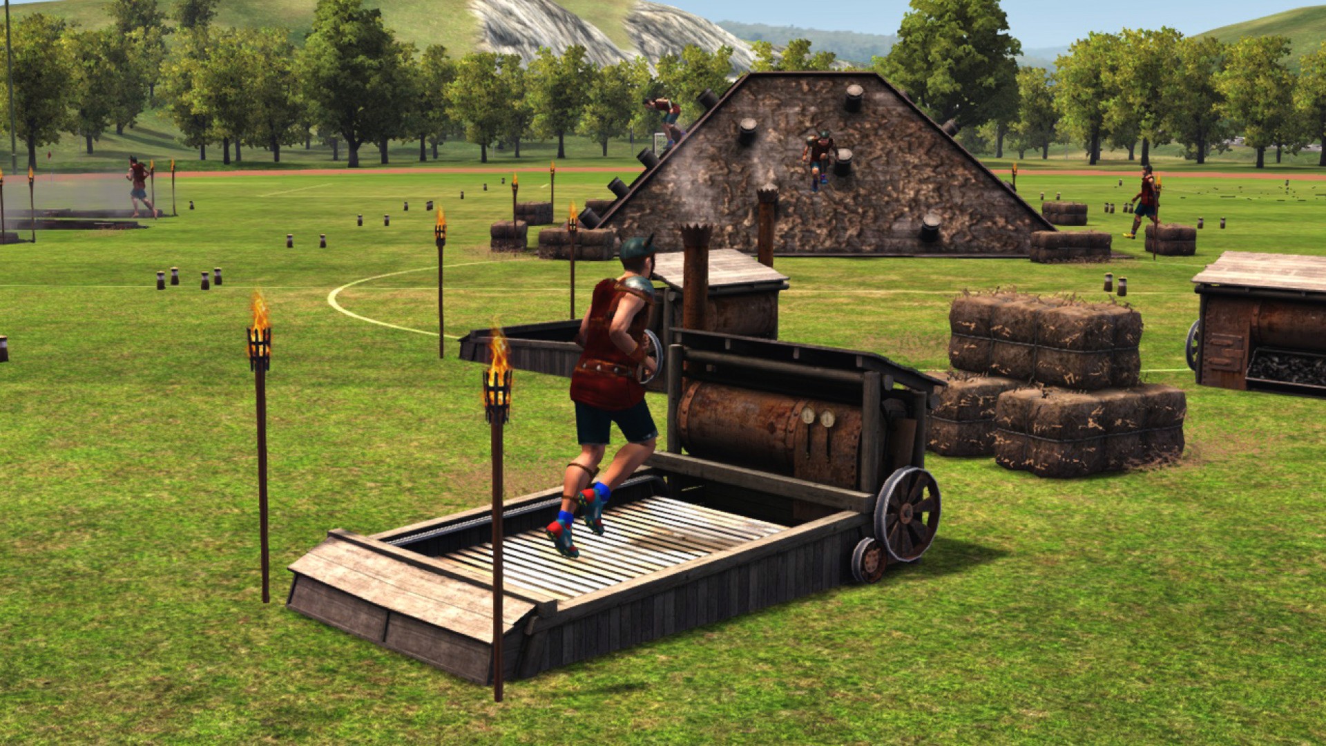 Lords of Football: Super Training