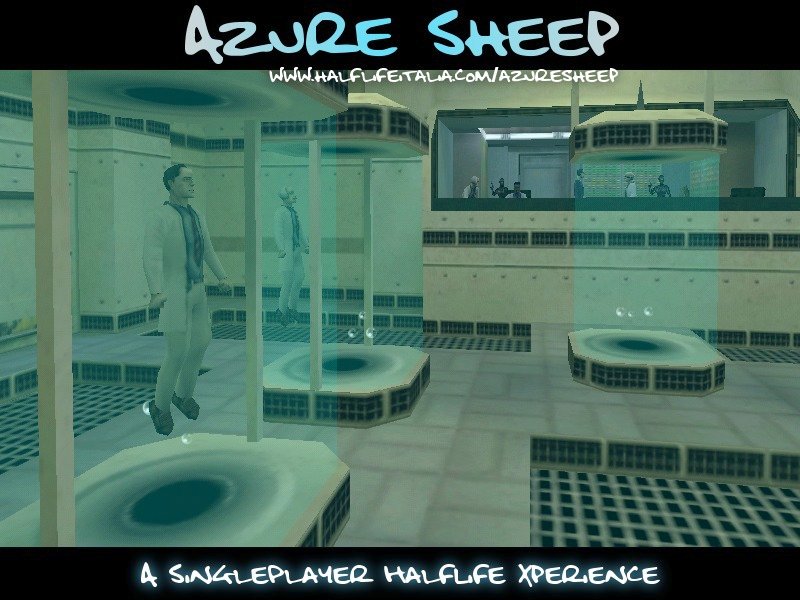 Azure Sheep
