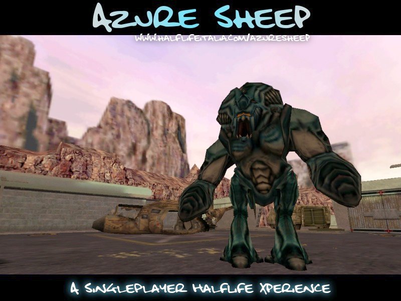Azure Sheep