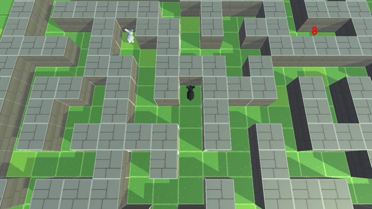 Bunny’s Maze