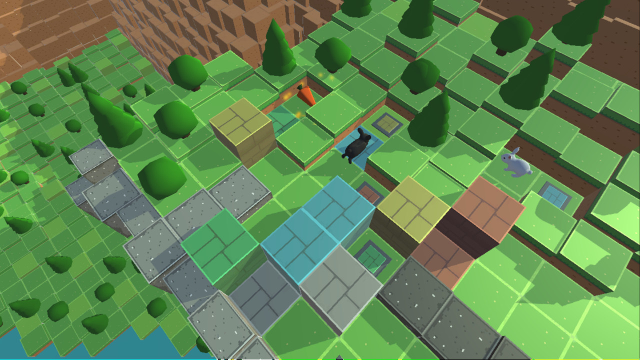 Bunny’s Maze