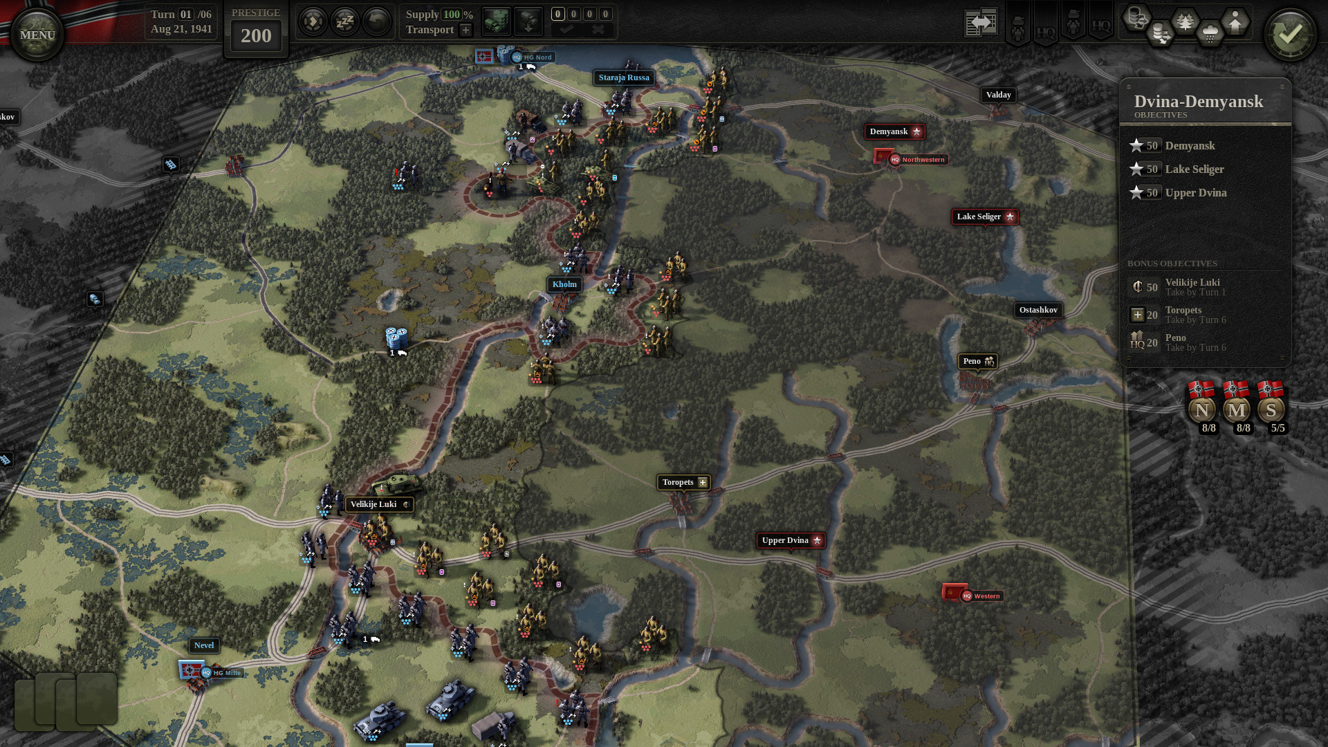 Unity of Command II: Barbarossa