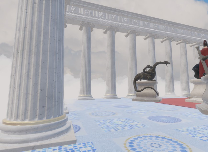 VR Time Machine Travelling in History: Visit ancient Egypt, Babylon and Greece in B.C. 400