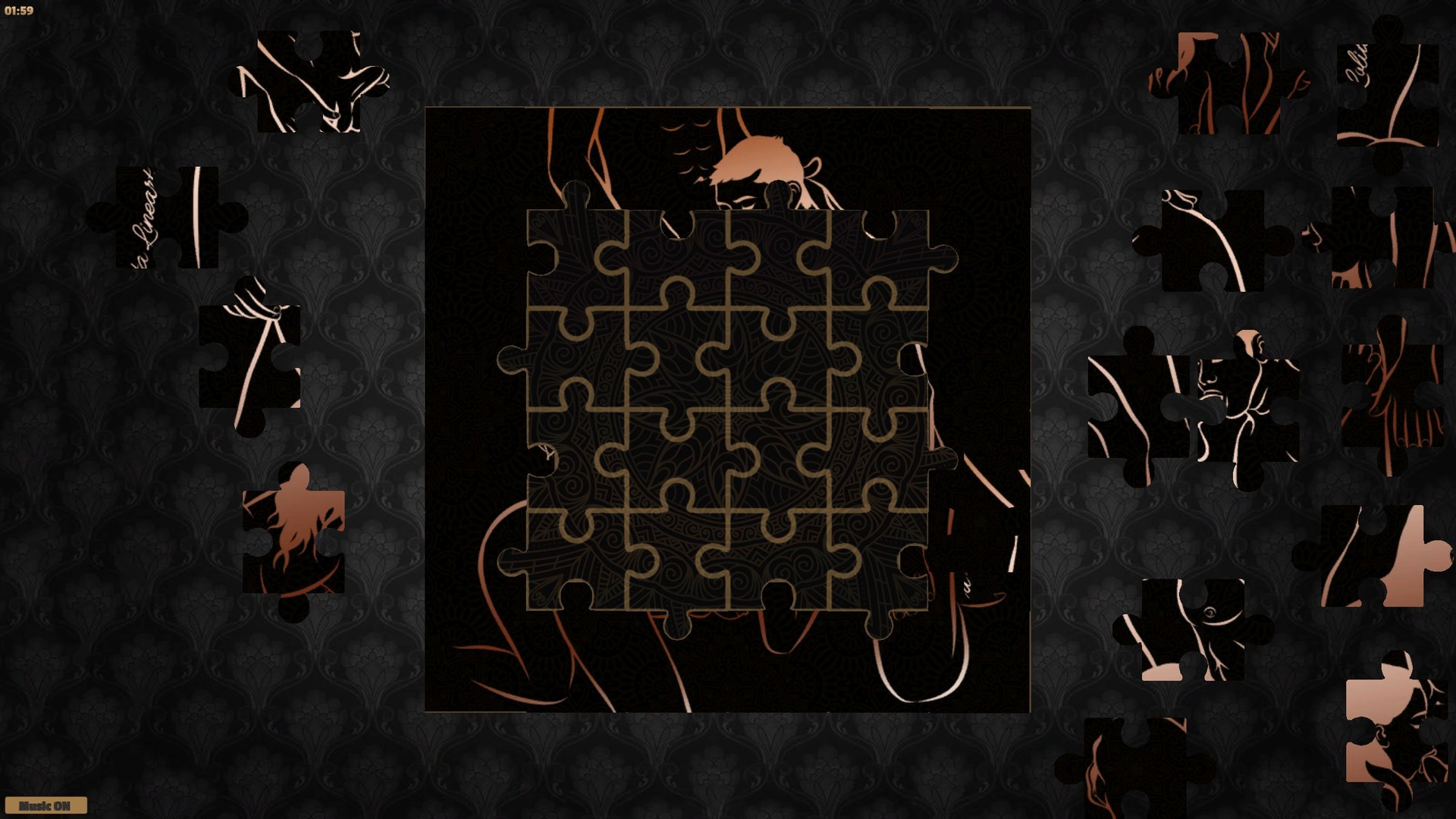 Erotic Jigsaw Puzzle 2