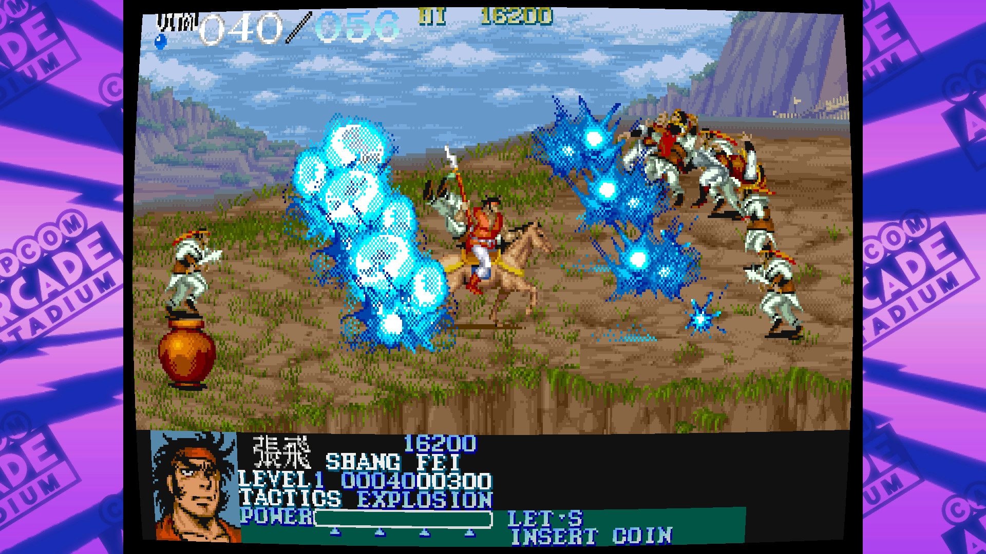 Capcom Arcade Stadium: Dynasty Wars